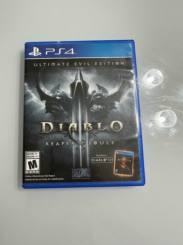Diablo 3 Reapers Of Souls Ultimate Evil Playstation 4