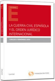 Libro Guerra Civil Española Y El Orden Jurídico Internaciona