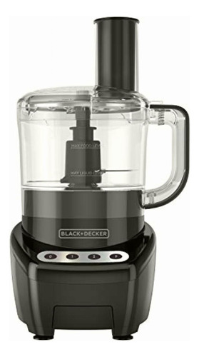 Procesador De Alimentos Black + Decker, Mezcla, Pica, Rebana