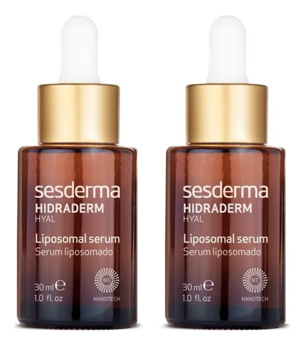 Sesderma Pack Hidraderm Hyal Serum 2 Piezas 30ml C/u
