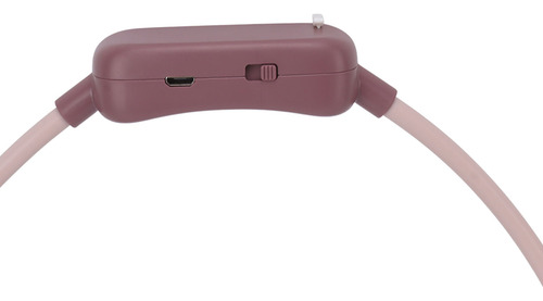 Ventilador De Doble Cabeza Y Cuello, Portátil, Plegable, Por