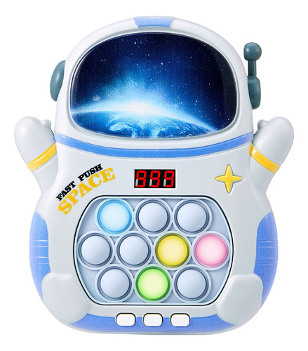Pop It Electronico Fidget Toys Push Pop Game Bubble Juguetes