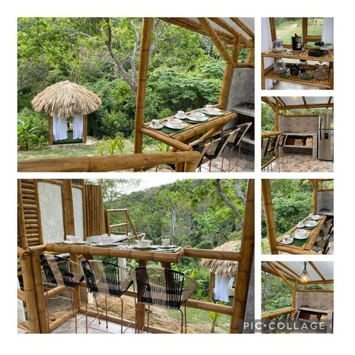 Imagen 5 de 12 de Chalet En La Montaña Sueños De Bambú (girardot Cundinamarca)