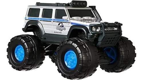 Camión A Escala 1:24 Mercedes-benz G 550 Jurassic World