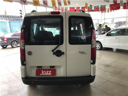 Fiat Doblo 1.8 MPI ESSENCE 7L 16V FLEX 4P MANUAL