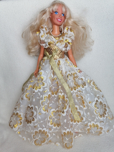 Muñeca Original Laiko Int'l 1993 Vintage Tipo Barbie 37cm. 