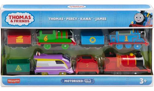 Fisher -price Thomas Friends - Juego De Motor De Tren Motori