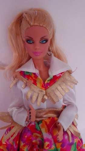 Muñeca Barbie Country Western Star Vintage 1994 (Usado)