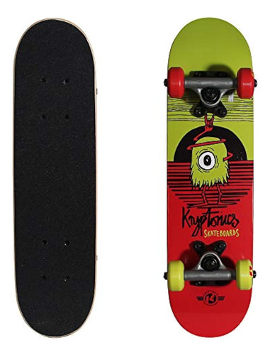 Kryptonics Locker Board - Patineta Completa