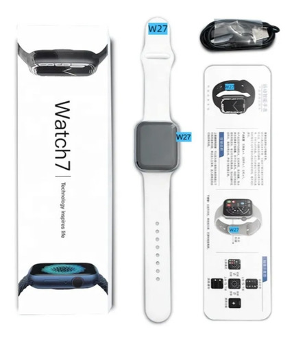 Reloj Inteligente Smartwatch W27 Serie Resistente Al Agua