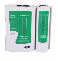 Comprar Tester Para Redes Rj45\u002Frj11 Probador Cable Utp Rj45