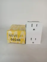 Comprar Toma Corriente  2 Polos+t Doble Neve Vimar Ref 09246