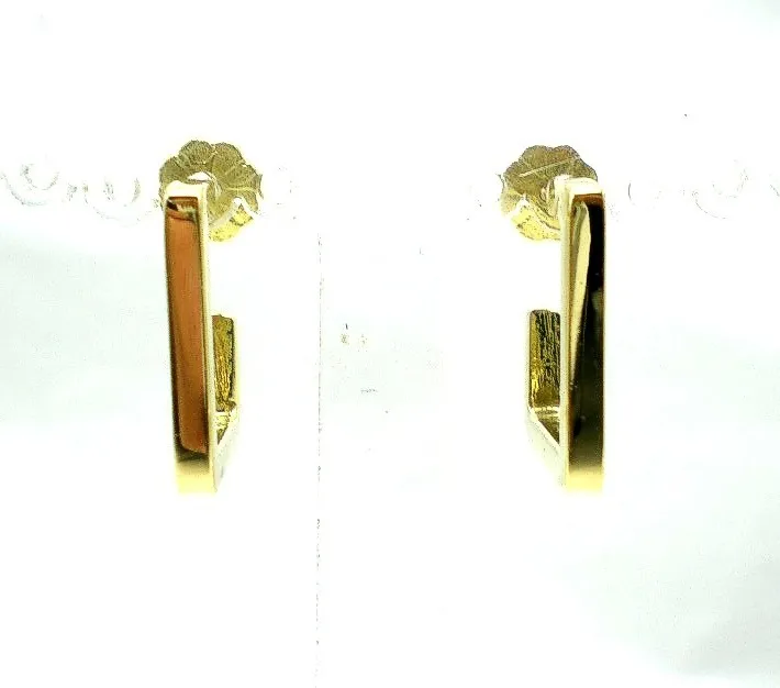 Aros Argolla De Oro 18 Kt