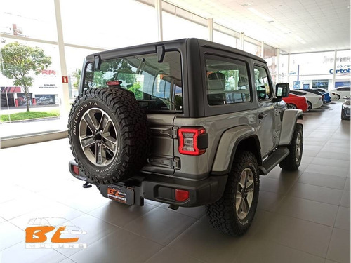 Jeep Wrangler 2.0 Turbo Gasolina Sahara 2p 4x4 At8