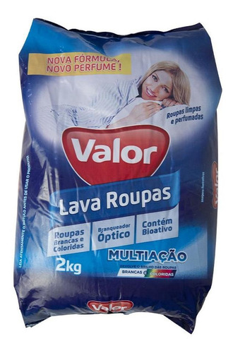 Sabão Em Pó Multiação Bag 2kg Valor