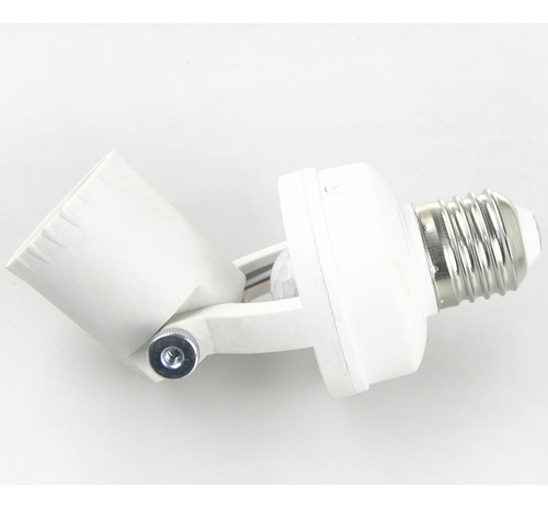 Soporte De Bombilla Tornillo Pir Interruptor Luz Infrarroja