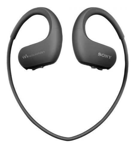 Auriculares negros Sony Walkman NW-WS413 de 4 GB