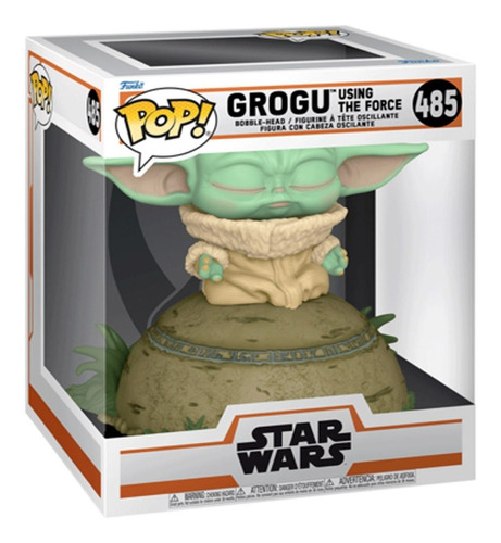 Funko Pop Star War  - Grogu Using The Force