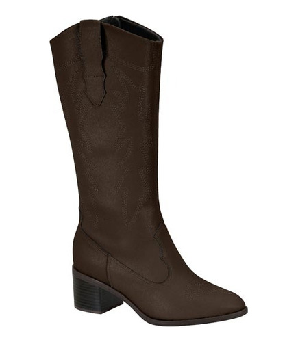 Botas Beira Rio 9066.105.23580 Café