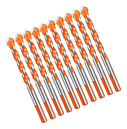 Kit De Broca De Torção Triangular 10 Em 1