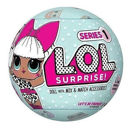 L.o.l Muñeca Lol Surprise! Con 7 Sorpresas Serie 1 Original