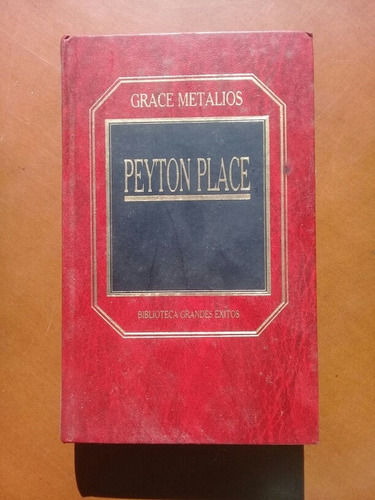 Libro Novela Peyton Place. Grace Metalios. Literatura