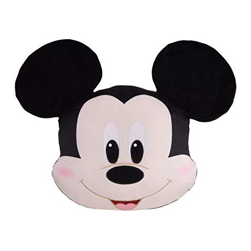 Cabezas De Personajes, Mickey Mouse, Peluche De 13 PuLG...