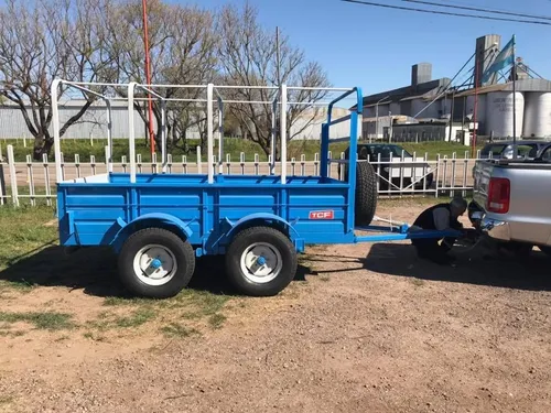 Acoplados Trailers Cargas Generales Con Balancín