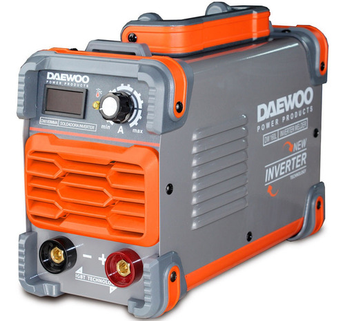 Soldadora Inverter Daewoo Dw 160mma