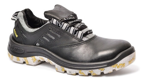 Imagen 1 de 10 de Calzado De Seguridad Kamet Zapato Trueno Waterproof P. Acero
