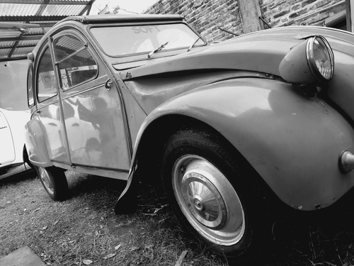 Citroen 2cv 1962 Original - Titular Al Dia!