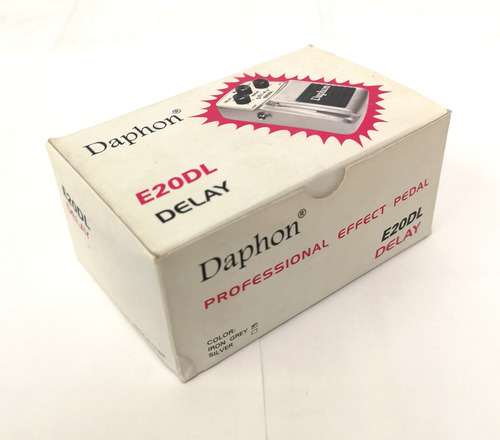 Pedal Efecto Guitarra Eléctrica Delay Kingdom Music 9975