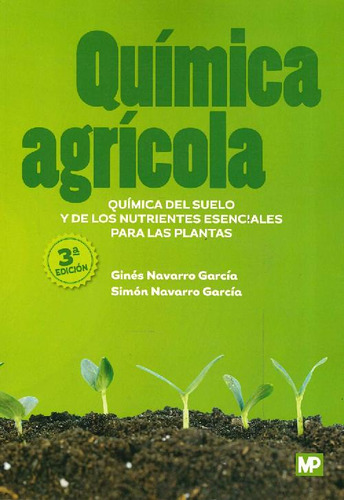 Libro Química Agrícola De Ginés Navarro García