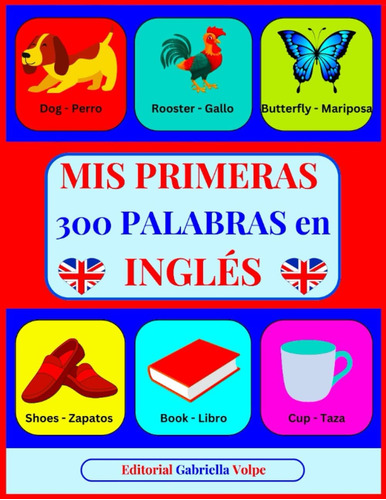 Libro: Mis Primeras 300 Palabras En Inglés: Aprender Inglés 