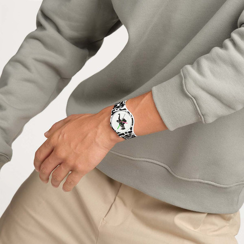 Reloj Swatch Freeze Time De Silicona So29z147