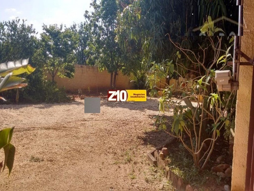 Ch01739 - Chácara Viracopos - At 1.024m², Ac 200m² De Construção, 280 M² De Área Útil, Água Encanada, Esgoto, Luz E Poço Caipira Com Bomba - Z10 Im. - Ch01739 - 33887173