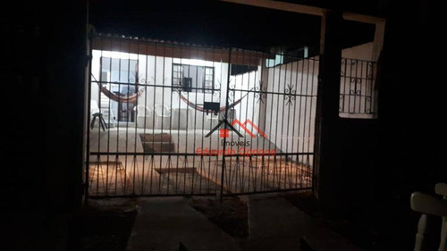Casa Com 2 Dormitórios À Venda Por R$ 260.000,00 - Massaguaçu - Caraguatatuba/sp - Ca0553