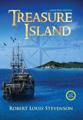 Libro Treasure Island (annotated, Large Print) - Robert L...