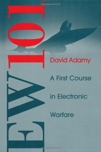 Libro Ew 101: A First Course In Electronic Warfare Nuevo