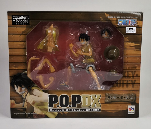 Monkey D. Luffy Marineford Ver. P.o.p Entrega Inmediata (Usado)