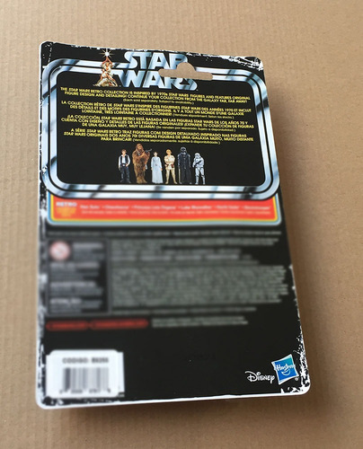 Star Wars Darth Vader Retro Collection 2018 (Usado)