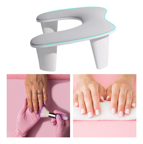 Reposabrazos Para Manicura, Almohada Para Uñas,