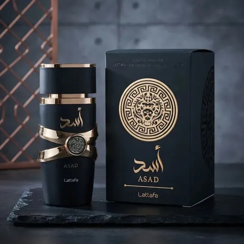 Perfume Árabe Lattafa asad Eau De Parfum Masculino 100ml original