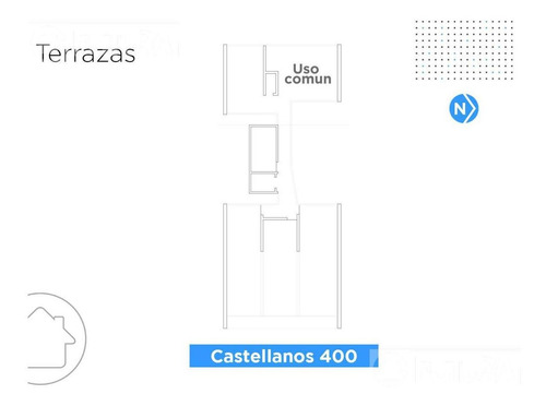 Imagen 17 de 17 de Departamento 1 Dormitorio En Venta - Castellanos 450 U15