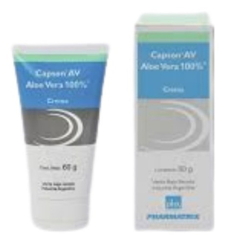 Pharmatrix Capson Av Aloe Vera Crema 60g