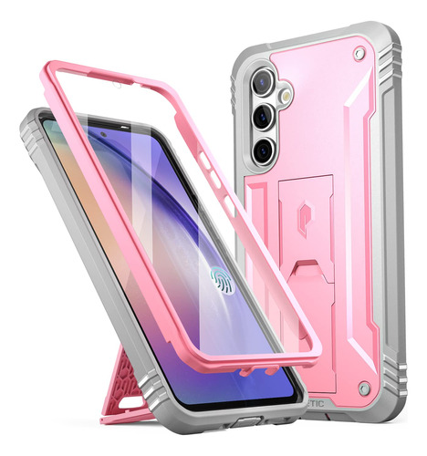 Funda Cuerpo Completo Samsung A54 Poetic Revolution Rosa