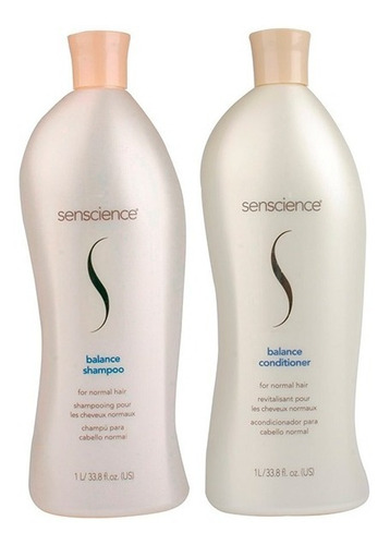 Senscience Balance Kit Profissional (2 Produtos)