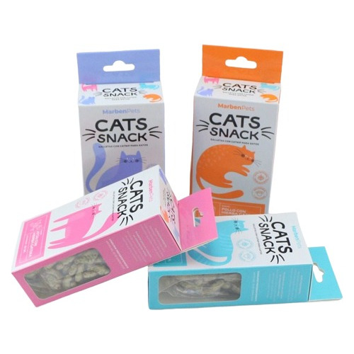 Cats Snack Galletas Para Gatos (pack De 4 Unids.) 4 Sabores