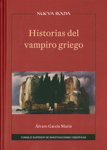 Historias Del Vampiro Griego - Garcia Marin, Alvaro