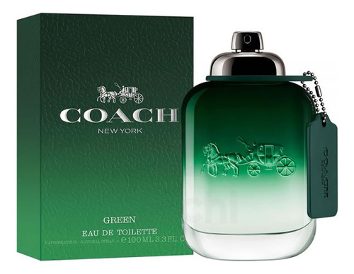 Perfume Coach Green For Men Edt 100ml